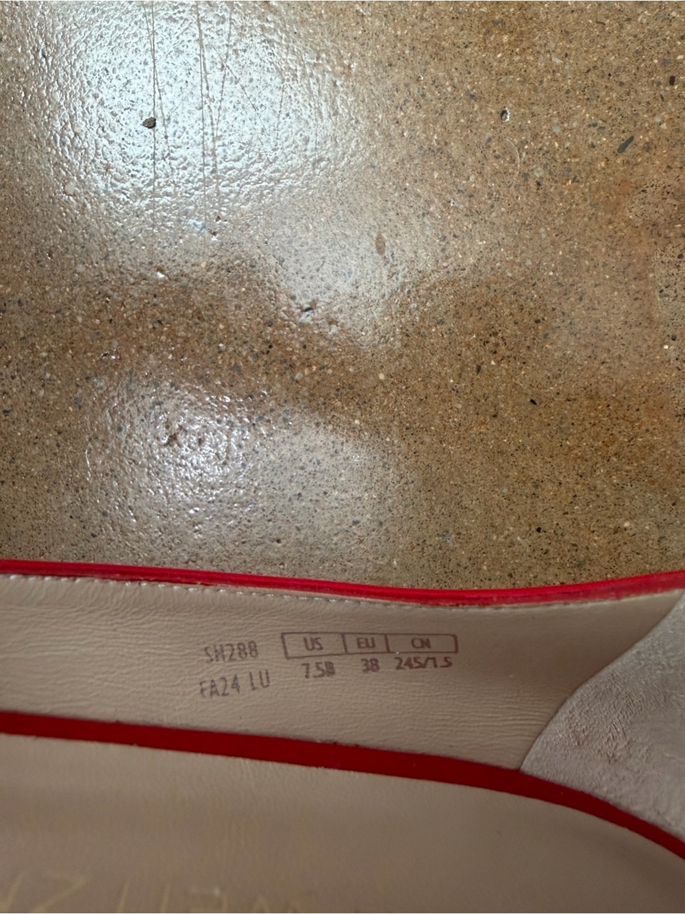 Stuart Weitzman Red Patent Pointed Mary Jane Flats - Picture 6 of 9